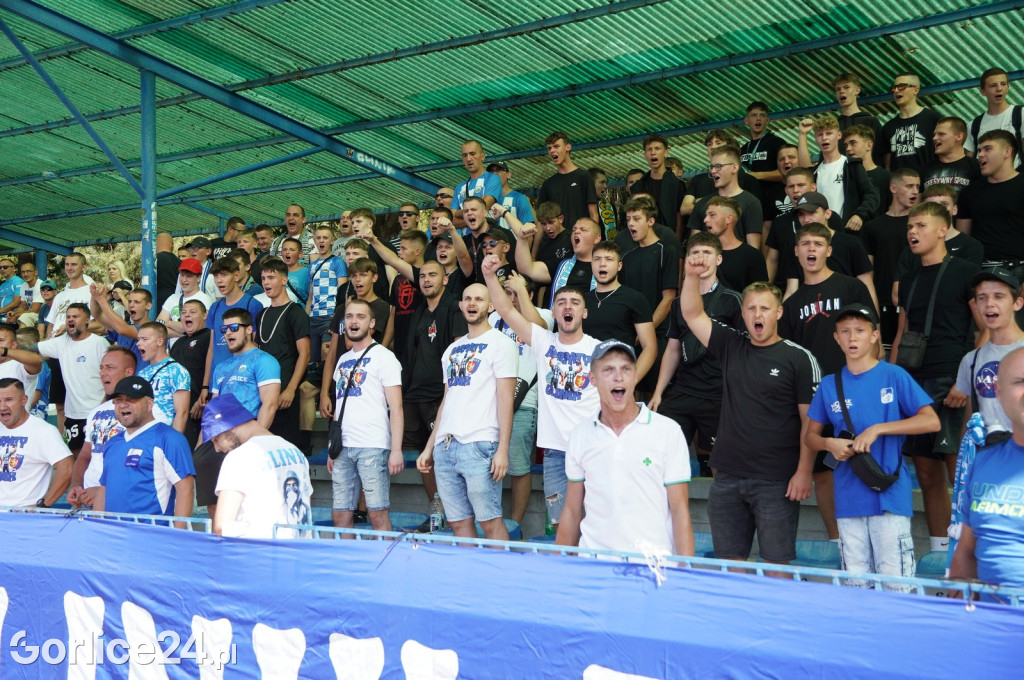 IV Liga: derby Ziemi Gorlickiej - Glinik vs Podhalanin