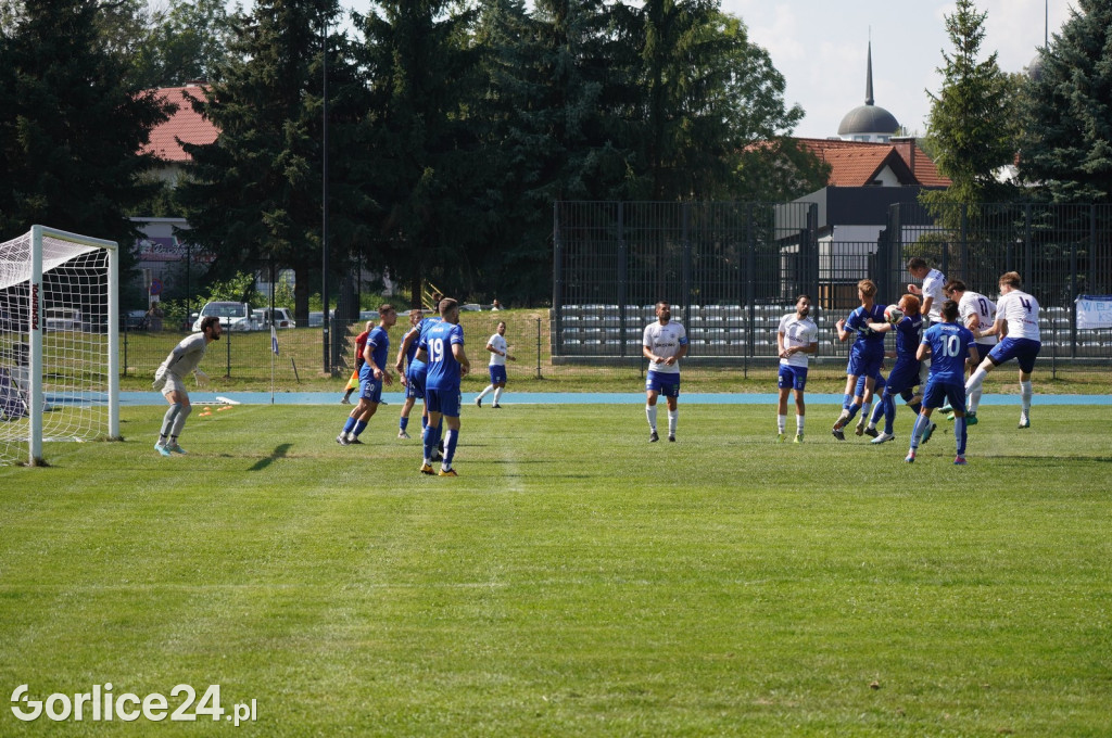 IV Liga: derby Ziemi Gorlickiej - Glinik vs Podhalanin