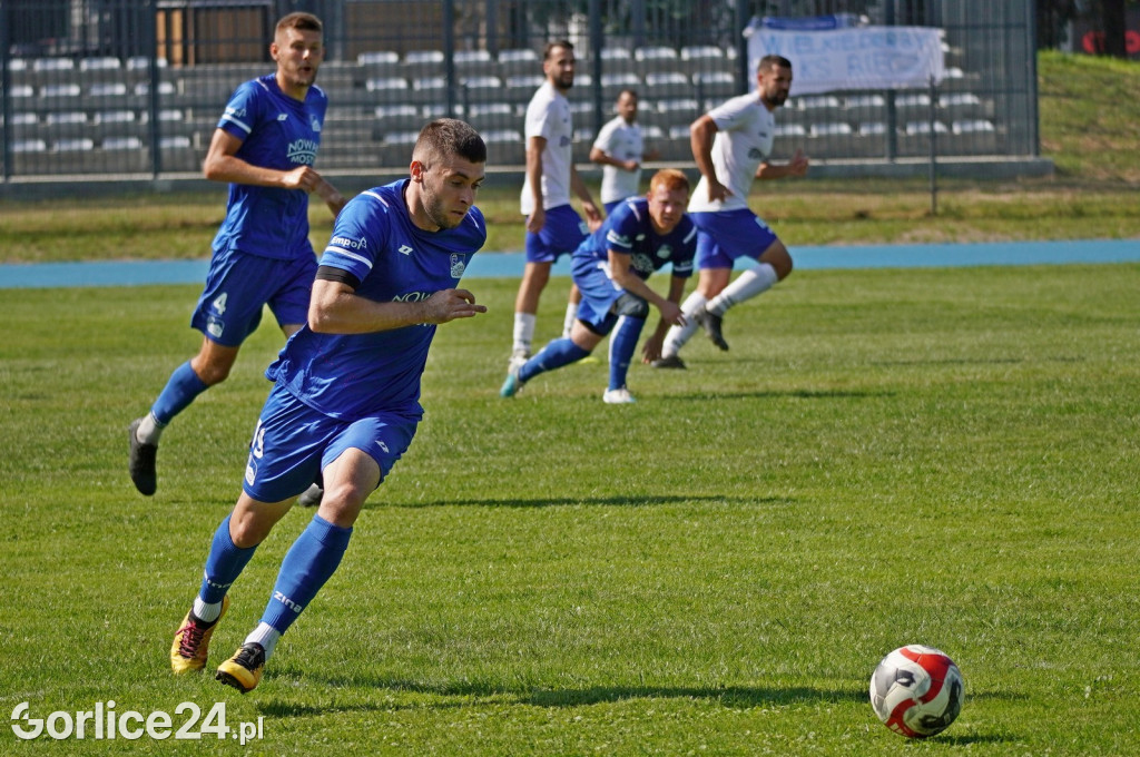 IV Liga: derby Ziemi Gorlickiej - Glinik vs Podhalanin