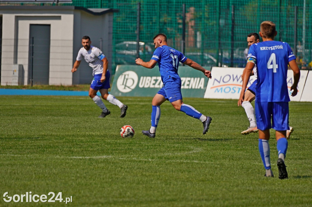IV Liga: derby Ziemi Gorlickiej - Glinik vs Podhalanin