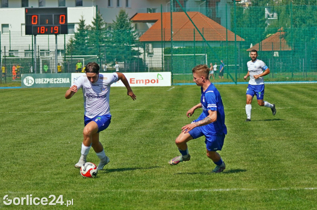 IV Liga: derby Ziemi Gorlickiej - Glinik vs Podhalanin