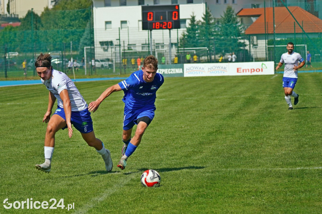 IV Liga: derby Ziemi Gorlickiej - Glinik vs Podhalanin
