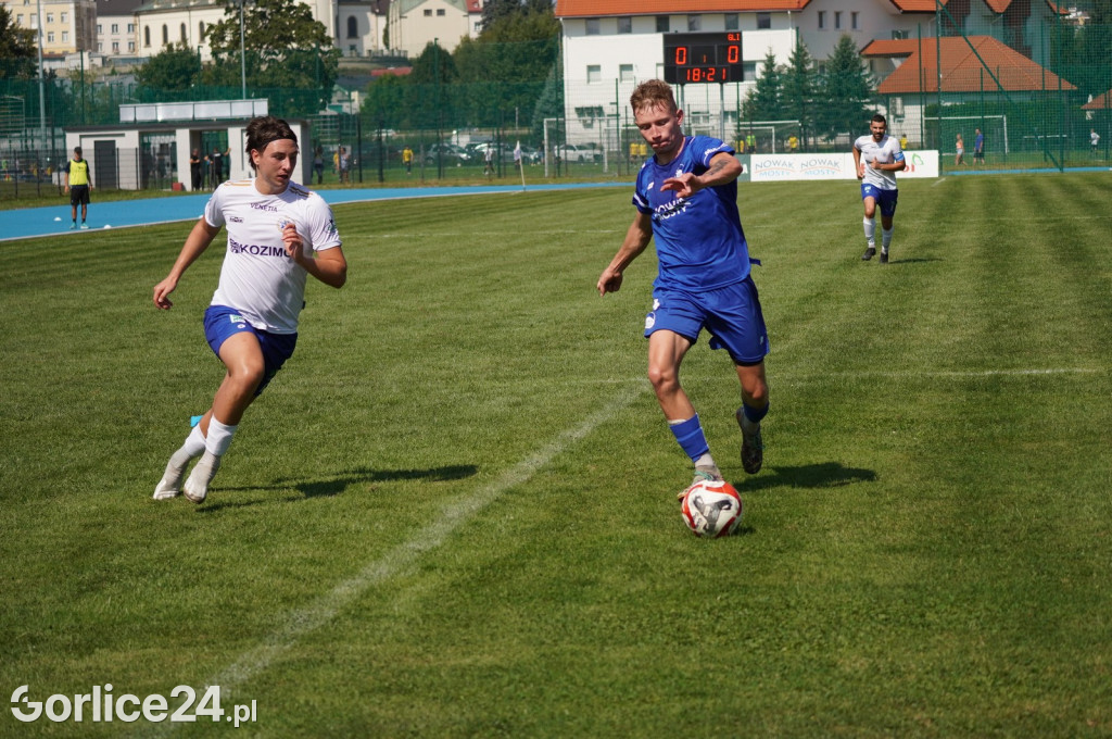 IV Liga: derby Ziemi Gorlickiej - Glinik vs Podhalanin