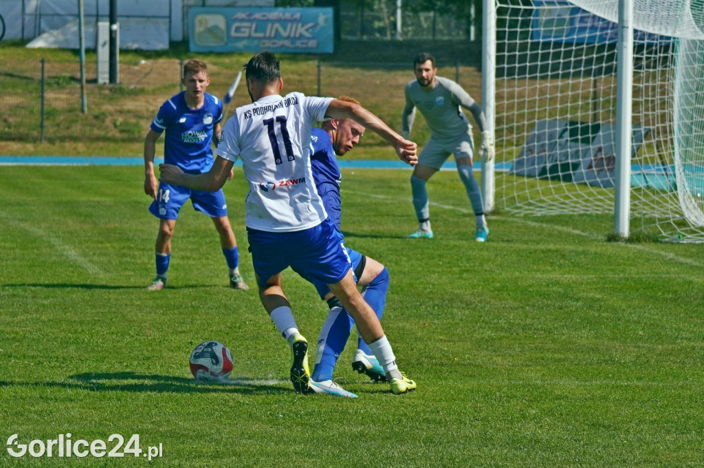 IV Liga: derby Ziemi Gorlickiej - Glinik vs Podhalanin