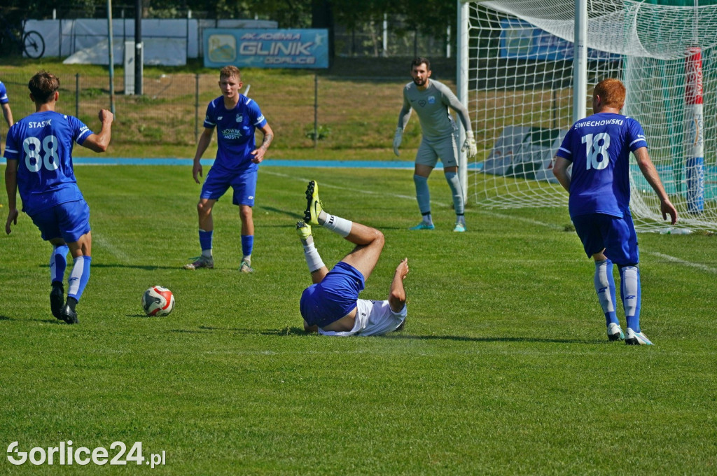 IV Liga: derby Ziemi Gorlickiej - Glinik vs Podhalanin