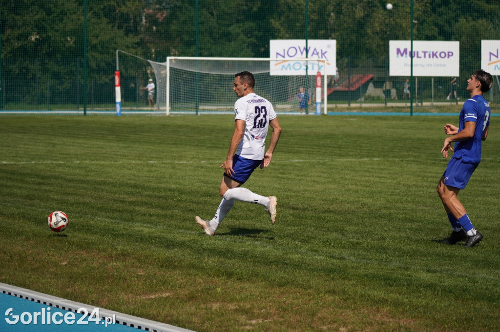IV Liga: derby Ziemi Gorlickiej - Glinik vs Podhalanin