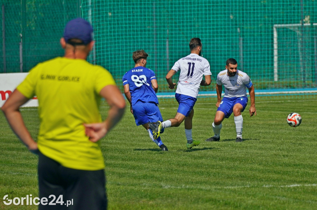 IV Liga: derby Ziemi Gorlickiej - Glinik vs Podhalanin