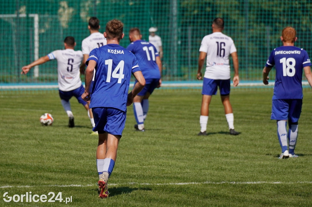 IV Liga: derby Ziemi Gorlickiej - Glinik vs Podhalanin