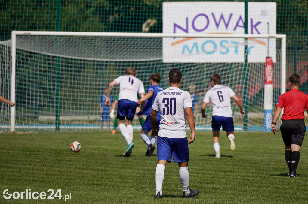 IV Liga: derby Ziemi Gorlickiej - Glinik vs Podhalanin