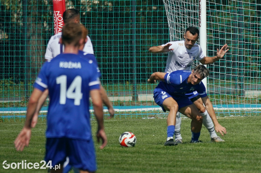 IV Liga: derby Ziemi Gorlickiej - Glinik vs Podhalanin