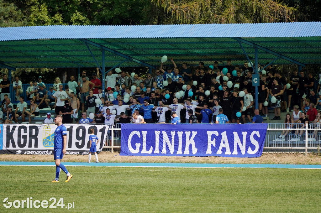 IV Liga: derby Ziemi Gorlickiej - Glinik vs Podhalanin