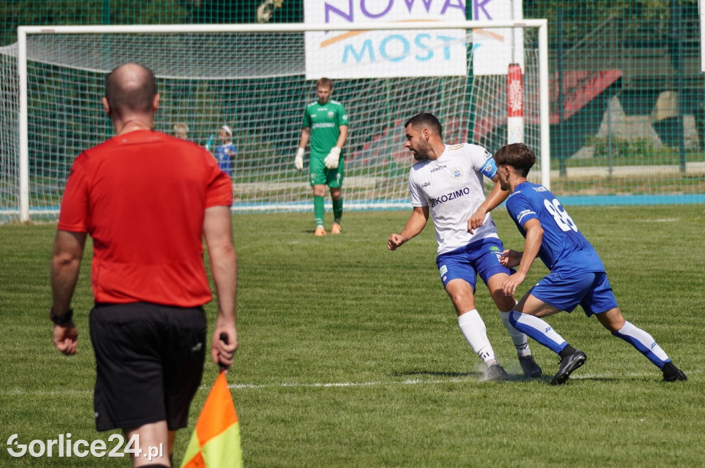 IV Liga: derby Ziemi Gorlickiej - Glinik vs Podhalanin