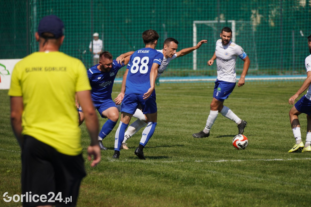 IV Liga: derby Ziemi Gorlickiej - Glinik vs Podhalanin
