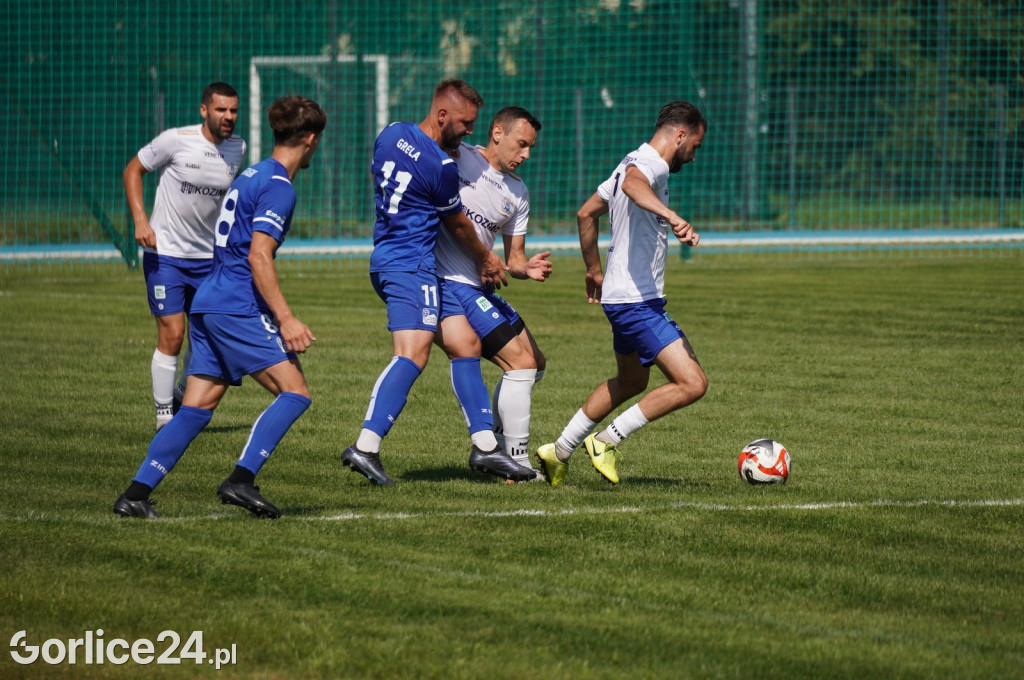 IV Liga: derby Ziemi Gorlickiej - Glinik vs Podhalanin