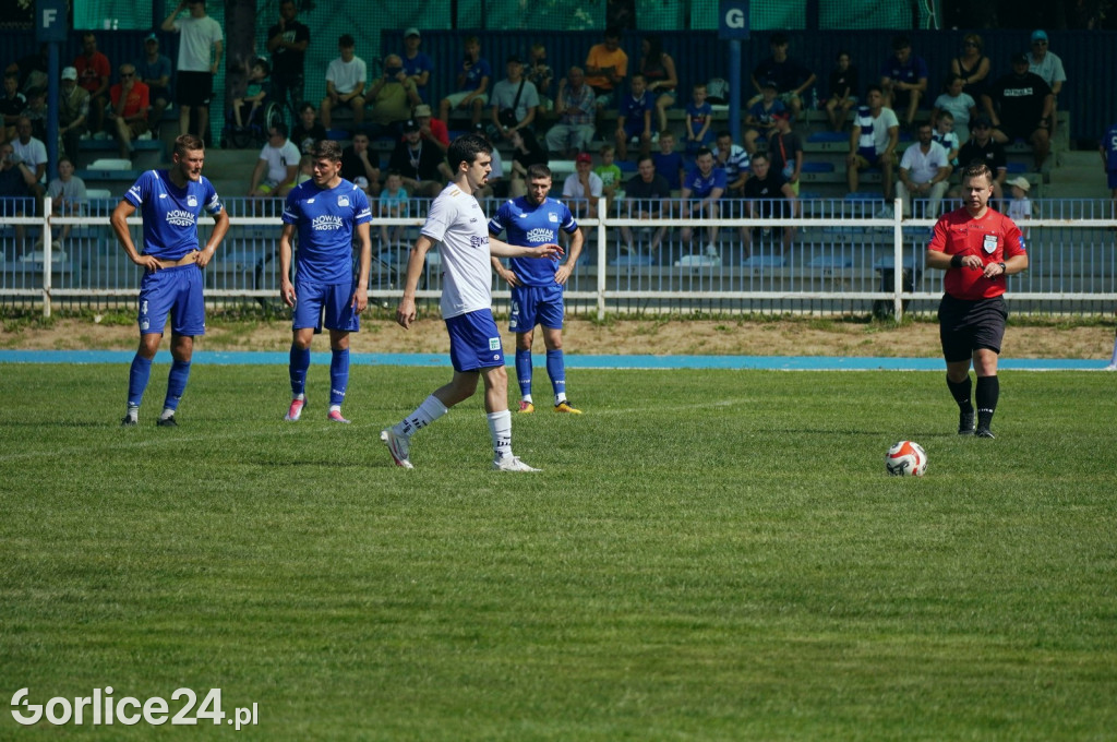 IV Liga: derby Ziemi Gorlickiej - Glinik vs Podhalanin