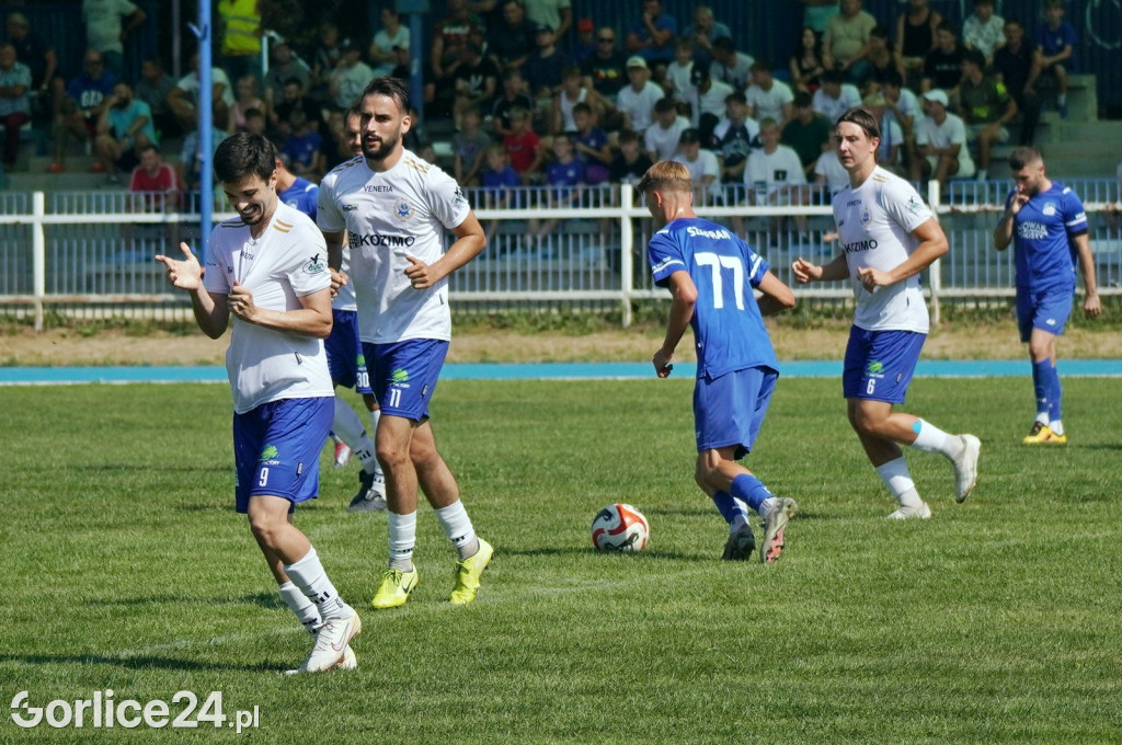 IV Liga: derby Ziemi Gorlickiej - Glinik vs Podhalanin