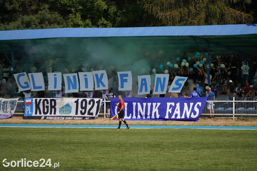 IV Liga: derby Ziemi Gorlickiej - Glinik vs Podhalanin