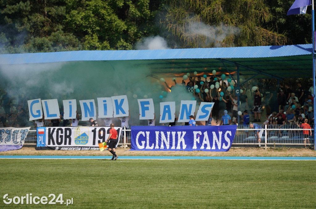 IV Liga: derby Ziemi Gorlickiej - Glinik vs Podhalanin