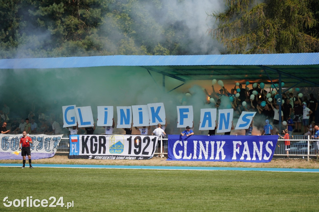 IV Liga: derby Ziemi Gorlickiej - Glinik vs Podhalanin