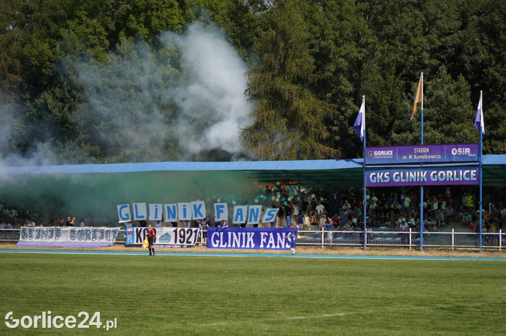 IV Liga: derby Ziemi Gorlickiej - Glinik vs Podhalanin