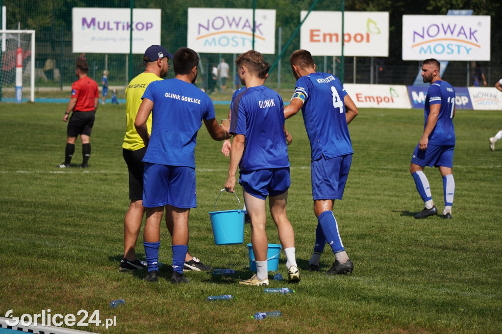 IV Liga: derby Ziemi Gorlickiej - Glinik vs Podhalanin
