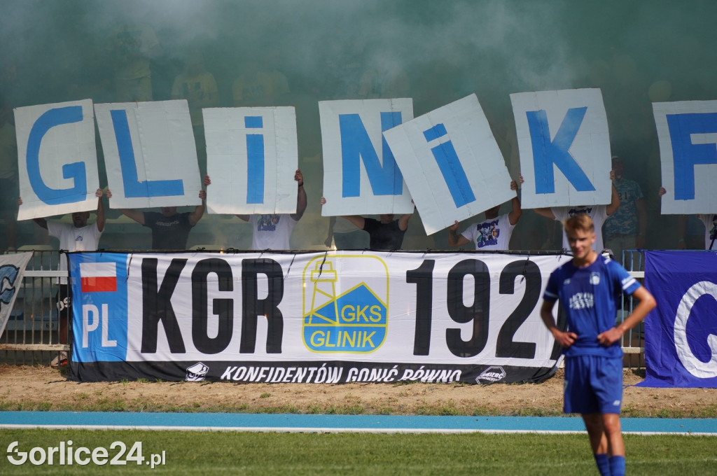 IV Liga: derby Ziemi Gorlickiej - Glinik vs Podhalanin