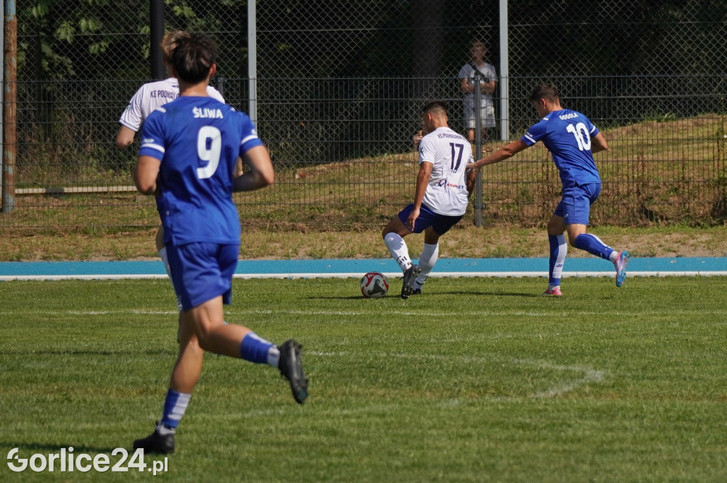 IV Liga: derby Ziemi Gorlickiej - Glinik vs Podhalanin