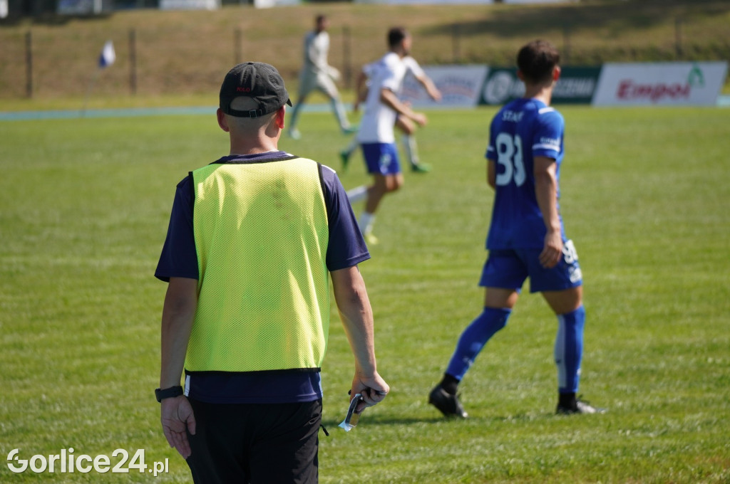 IV Liga: derby Ziemi Gorlickiej - Glinik vs Podhalanin