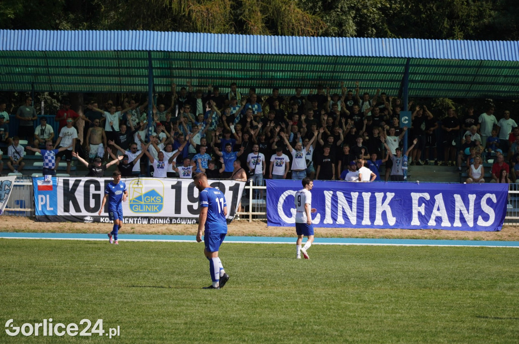 IV Liga: derby Ziemi Gorlickiej - Glinik vs Podhalanin