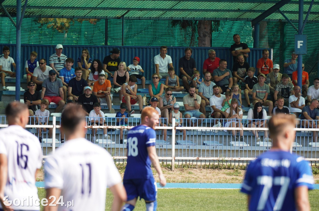 IV Liga: derby Ziemi Gorlickiej - Glinik vs Podhalanin