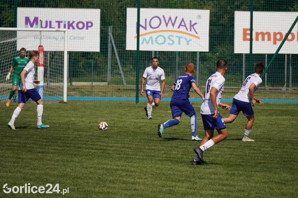 IV Liga: derby Ziemi Gorlickiej - Glinik vs Podhalanin