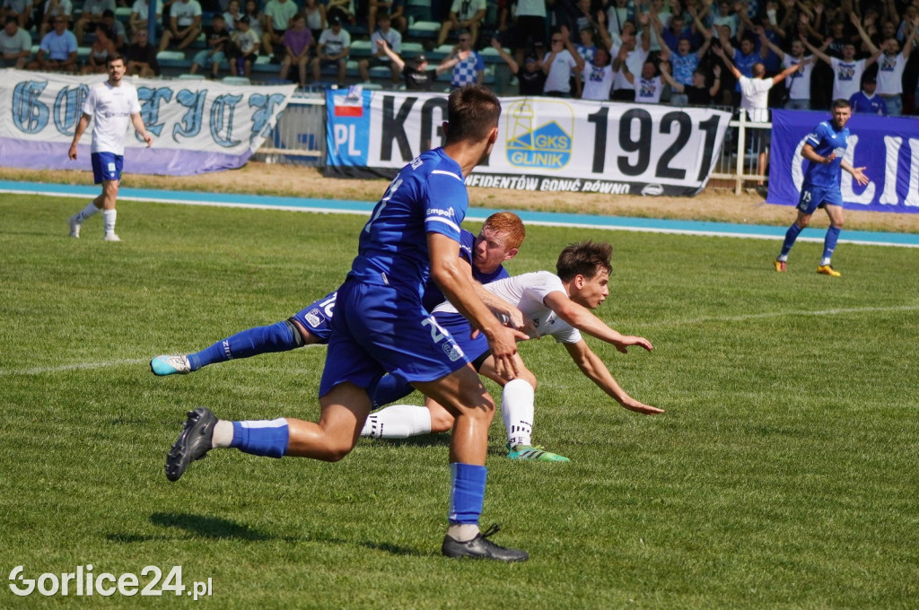 IV Liga: derby Ziemi Gorlickiej - Glinik vs Podhalanin