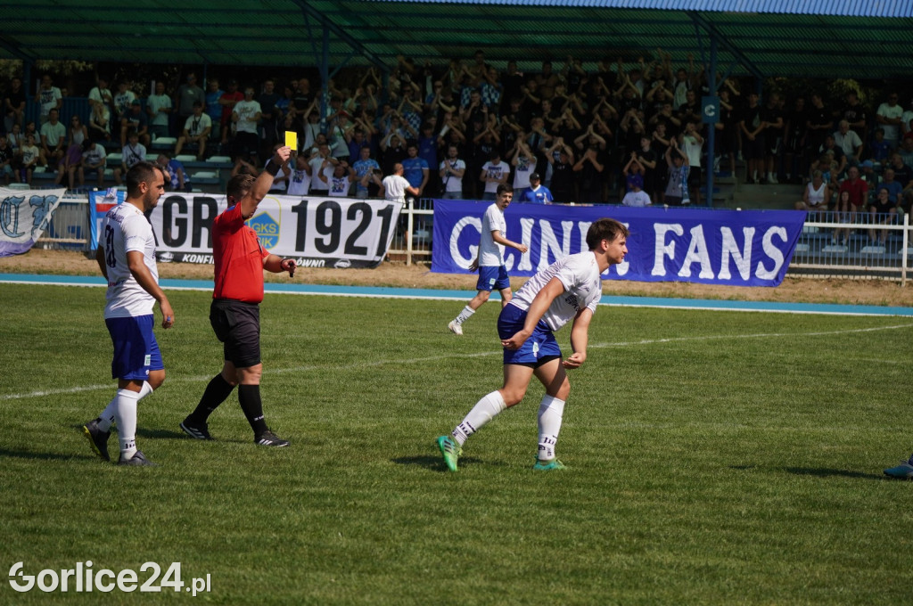 IV Liga: derby Ziemi Gorlickiej - Glinik vs Podhalanin