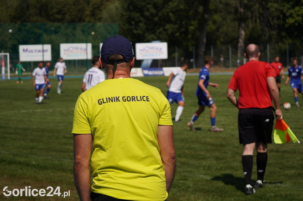 IV Liga: derby Ziemi Gorlickiej - Glinik vs Podhalanin