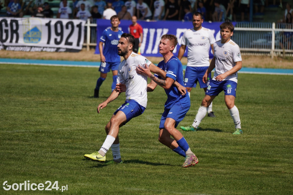 IV Liga: derby Ziemi Gorlickiej - Glinik vs Podhalanin