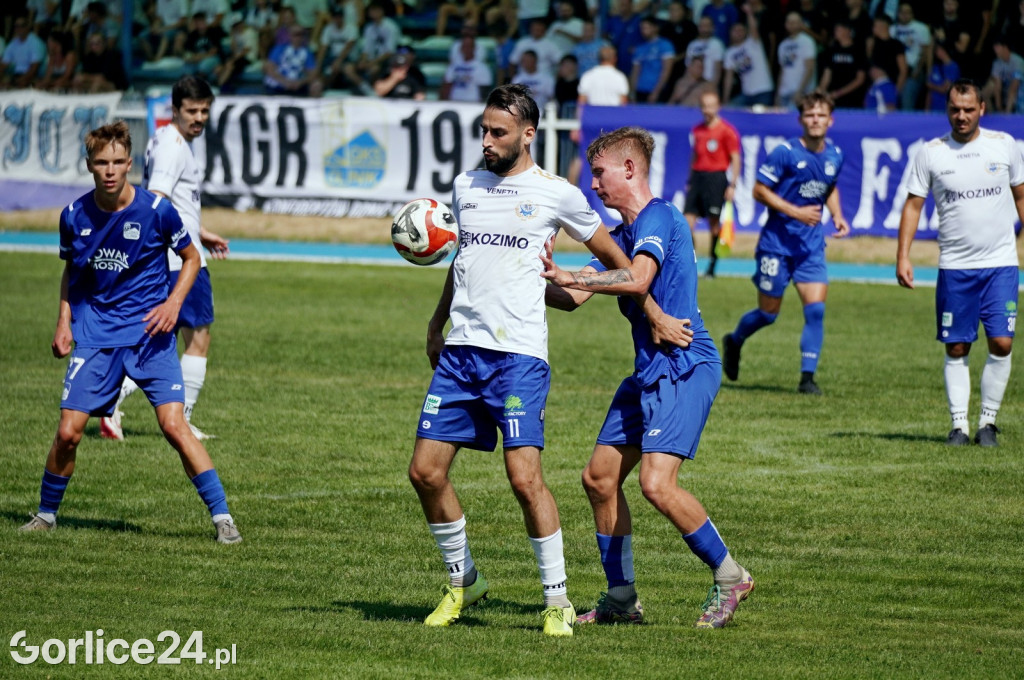 IV Liga: derby Ziemi Gorlickiej - Glinik vs Podhalanin