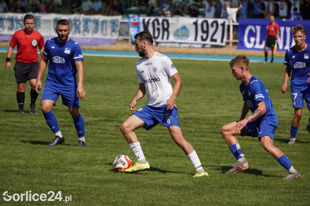 IV Liga: derby Ziemi Gorlickiej - Glinik vs Podhalanin