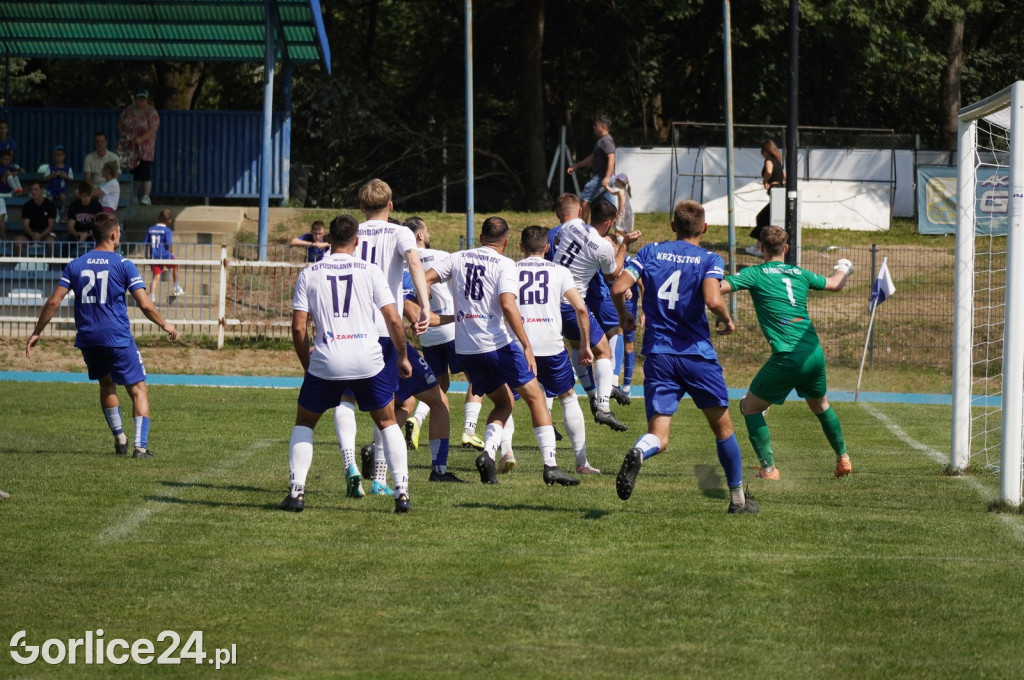 IV Liga: derby Ziemi Gorlickiej - Glinik vs Podhalanin