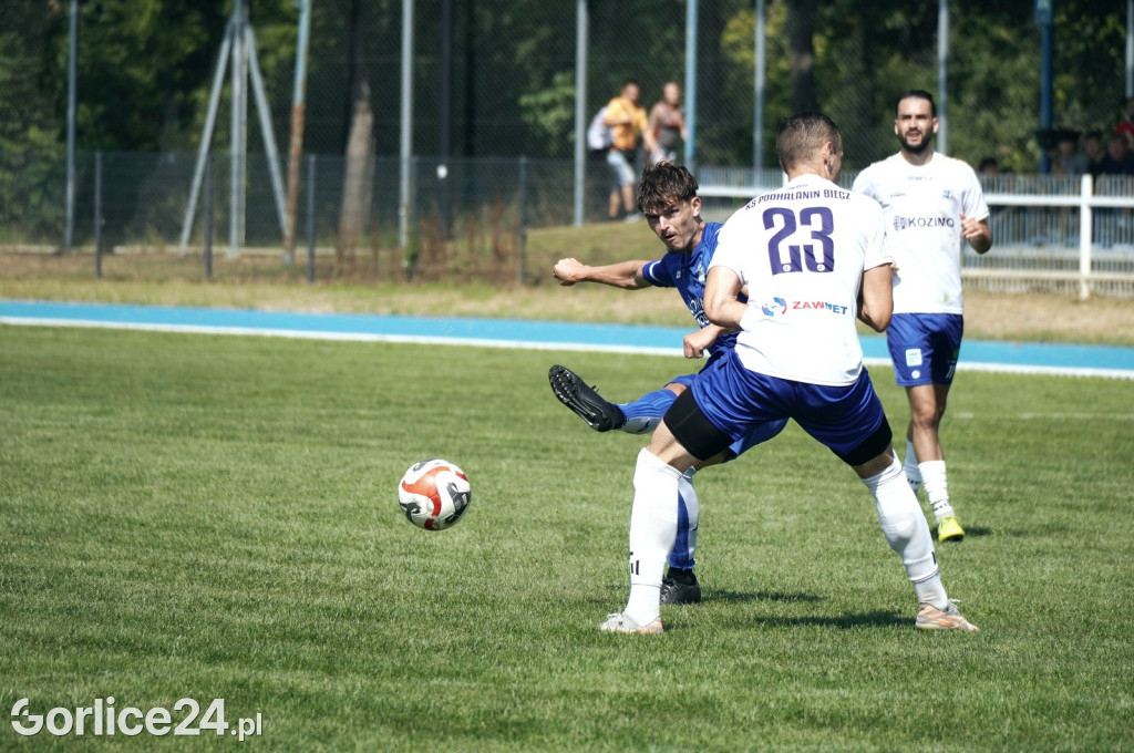 IV Liga: derby Ziemi Gorlickiej - Glinik vs Podhalanin
