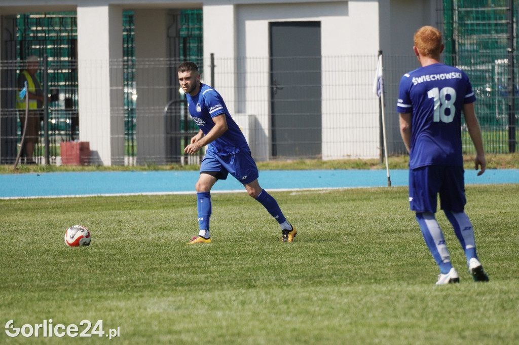 IV Liga: derby Ziemi Gorlickiej - Glinik vs Podhalanin