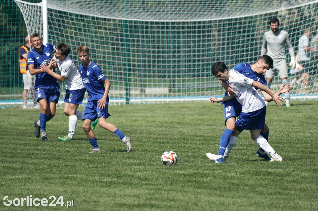 IV Liga: derby Ziemi Gorlickiej - Glinik vs Podhalanin