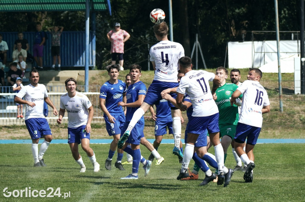IV Liga: derby Ziemi Gorlickiej - Glinik vs Podhalanin