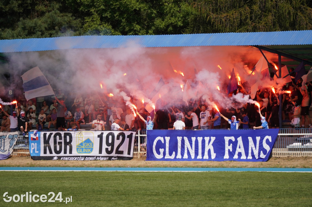 IV Liga: derby Ziemi Gorlickiej - Glinik vs Podhalanin