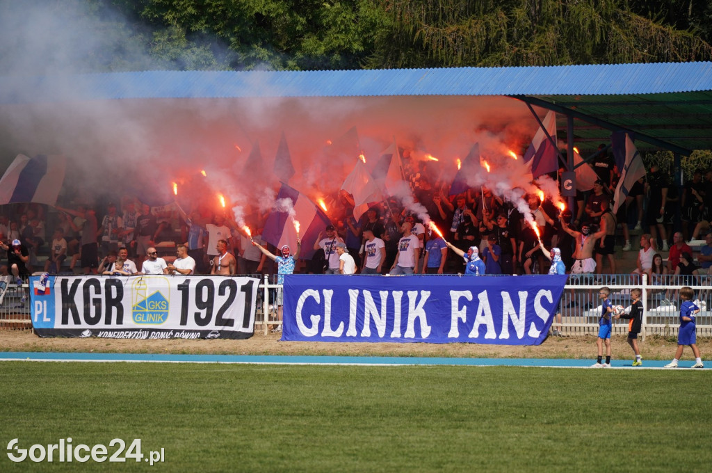 IV Liga: derby Ziemi Gorlickiej - Glinik vs Podhalanin