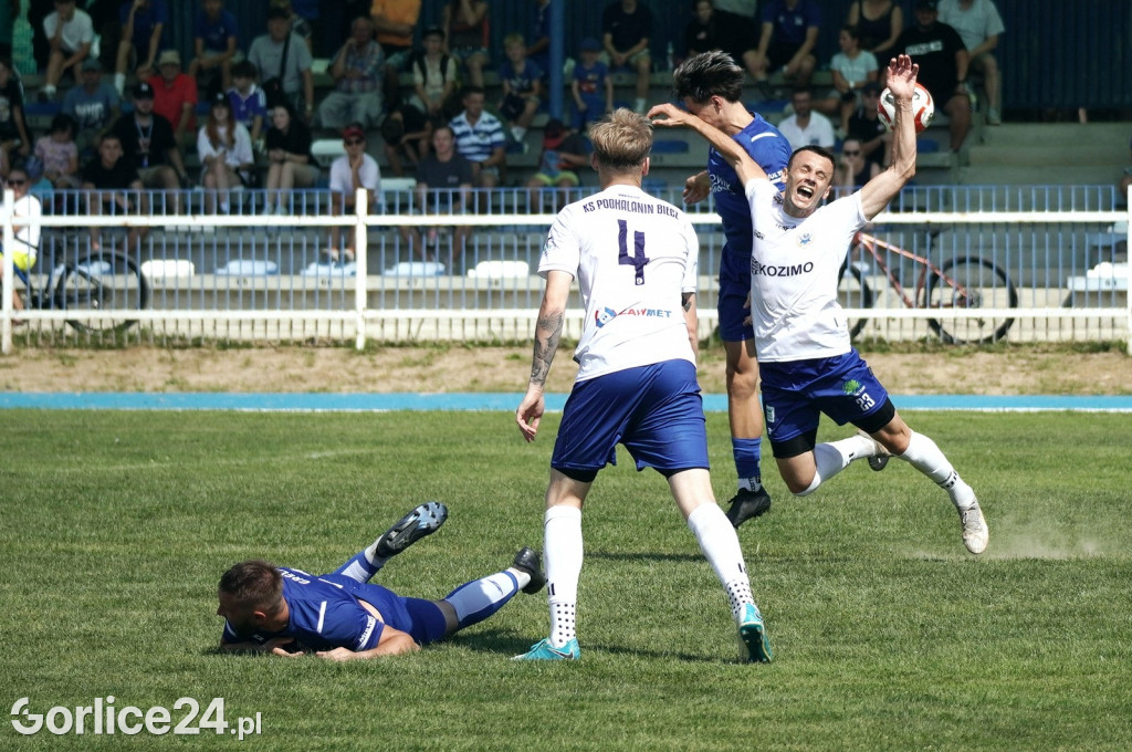 IV Liga: derby Ziemi Gorlickiej - Glinik vs Podhalanin
