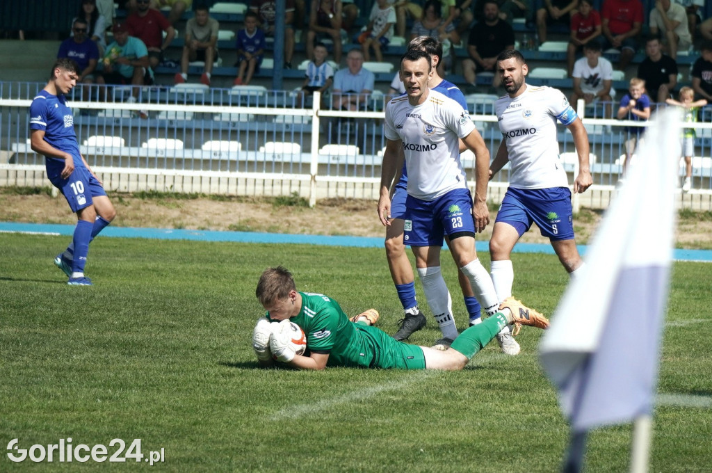 IV Liga: derby Ziemi Gorlickiej - Glinik vs Podhalanin