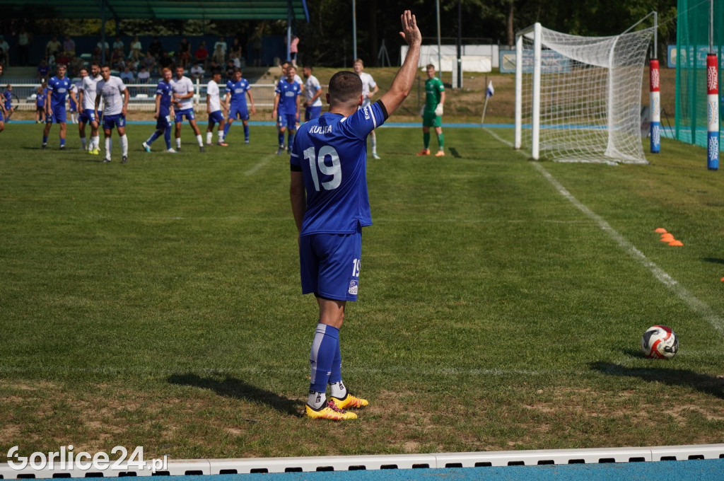 IV Liga: derby Ziemi Gorlickiej - Glinik vs Podhalanin