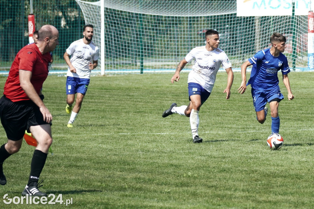 IV Liga: derby Ziemi Gorlickiej - Glinik vs Podhalanin