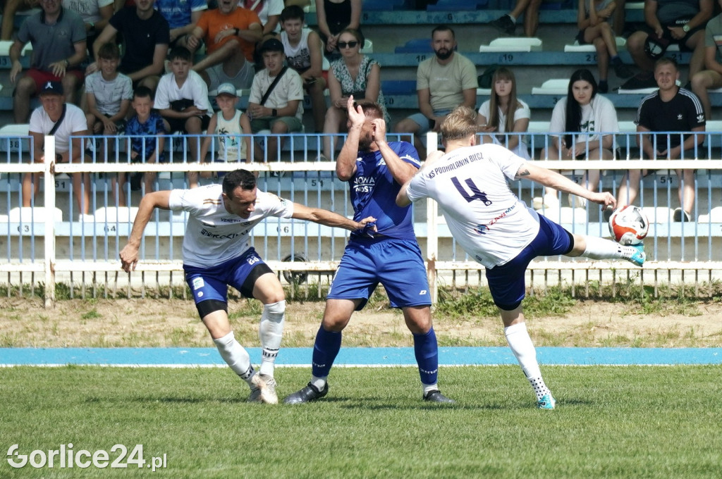 IV Liga: derby Ziemi Gorlickiej - Glinik vs Podhalanin