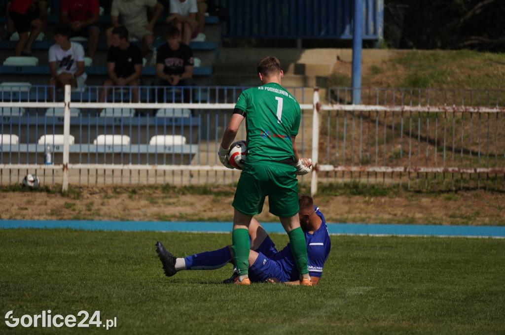 IV Liga: derby Ziemi Gorlickiej - Glinik vs Podhalanin
